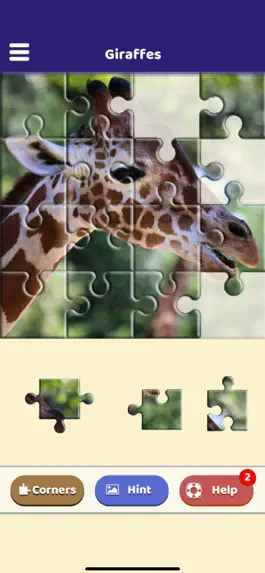 Game screenshot Giraffe Love Puzzle apk