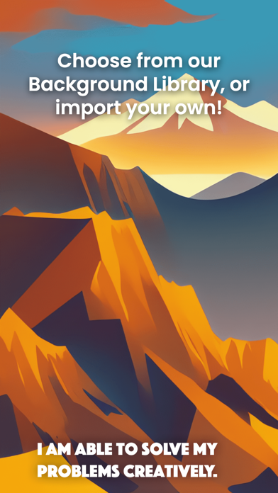 Daily Affirmation Wallpapers Screenshot