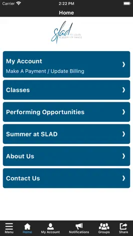 Game screenshot St. Louis Academy of Dance apk