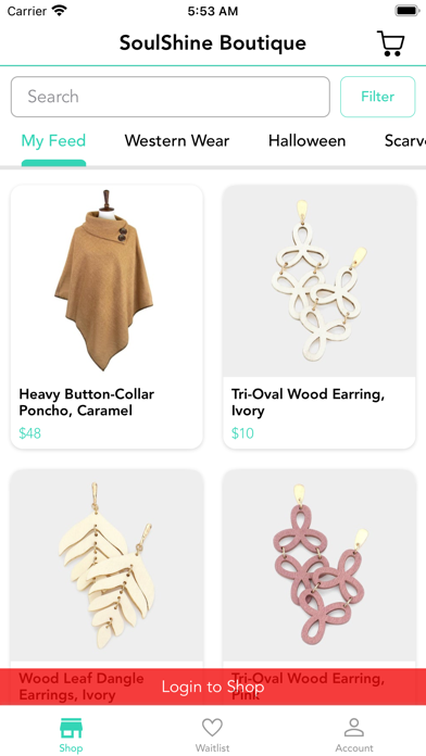 SoulShine Boutique Screenshot