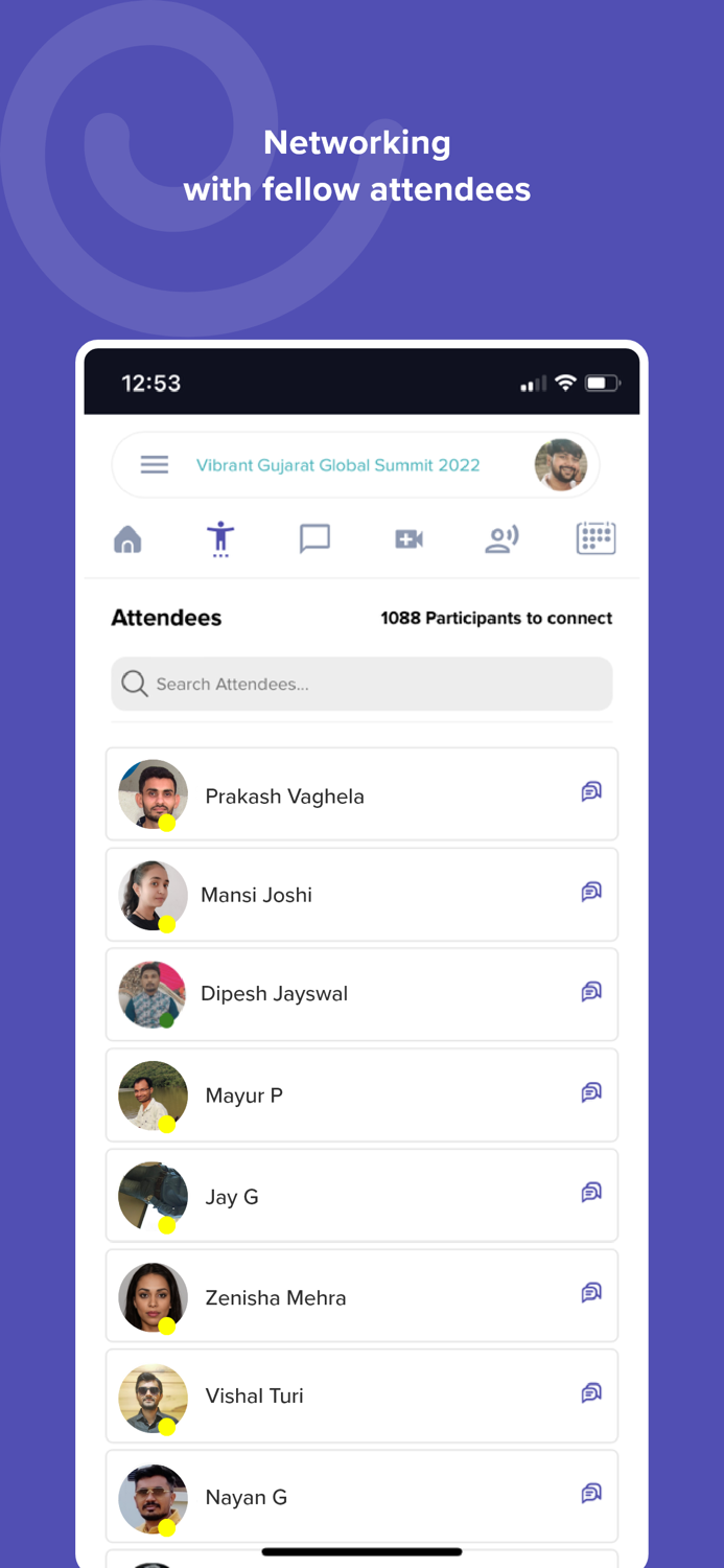 Evenuefy for Attendees