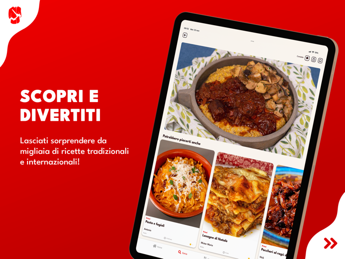 Chef in Camicia - Ricette