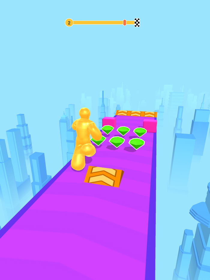 Blob Guys 3D - Stumble Man Run