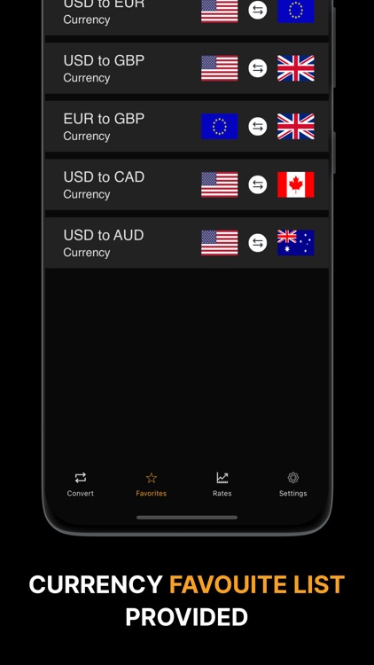 Exchange rate: Currency app screenshot-4