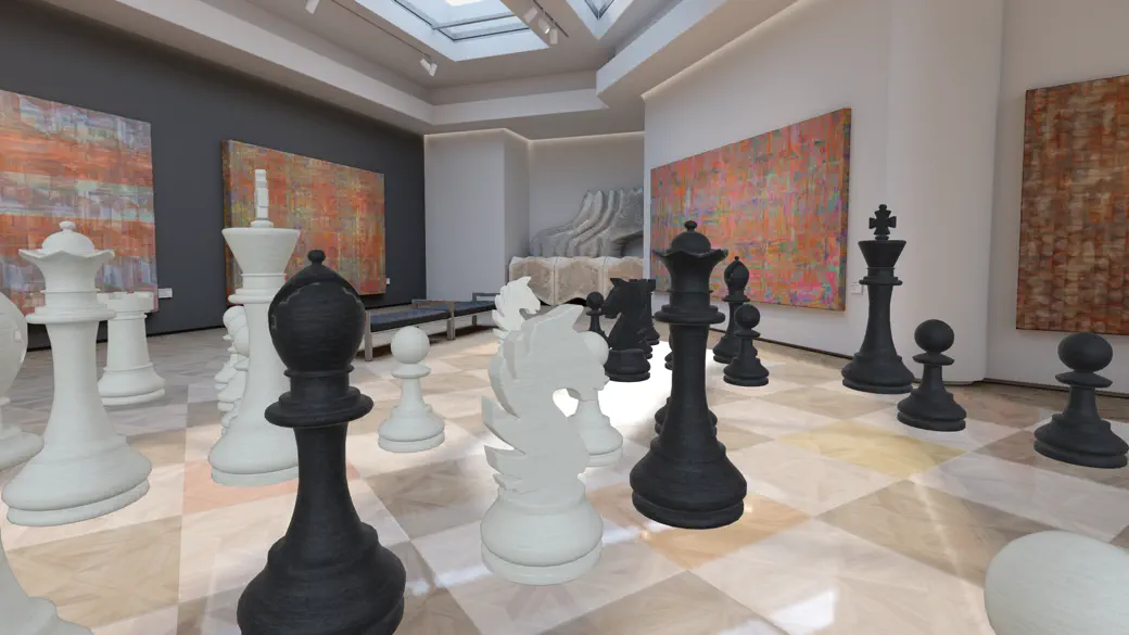 Chess Dreams - Spacial Games screenshot 2