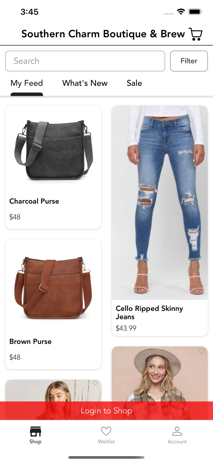 Southern Charm Boutique and Brew