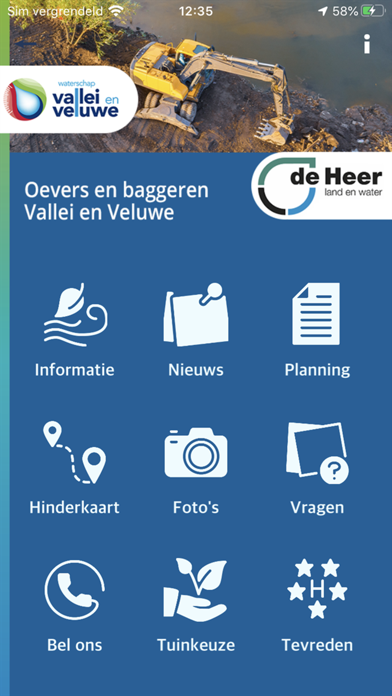 Oevers Baggeren Vallei Veluwe Screenshot