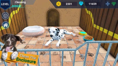 Virtual Pet Shelter Simulator Screenshot