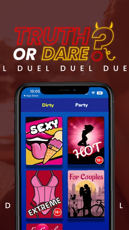 Truth or Dare Duel! Dirty Game