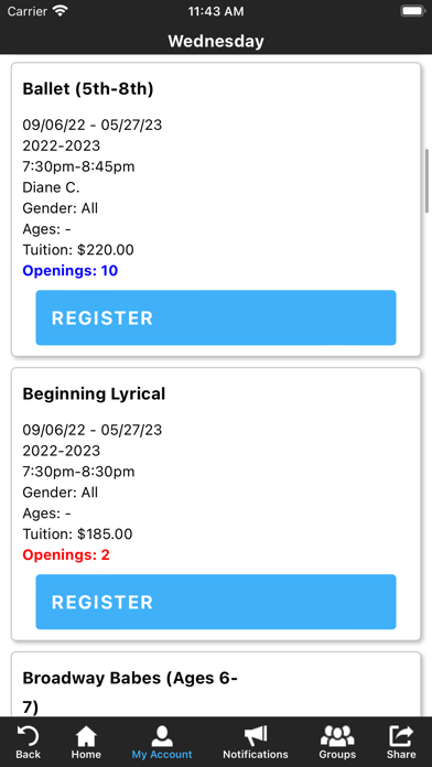 Steps Dance Center Screenshot