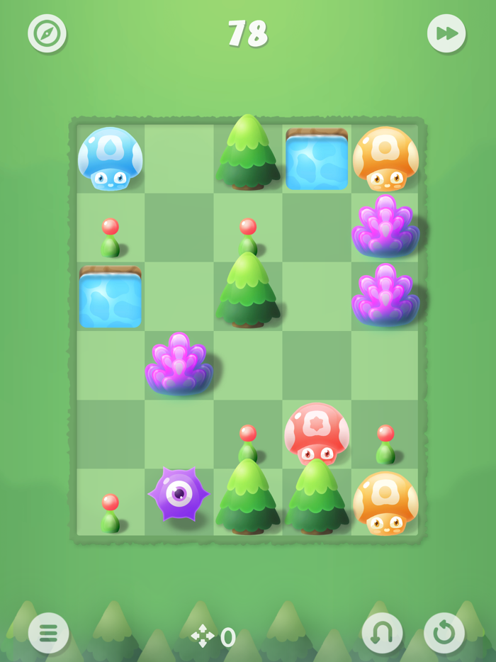 Mushrooms - Logic Puzzle