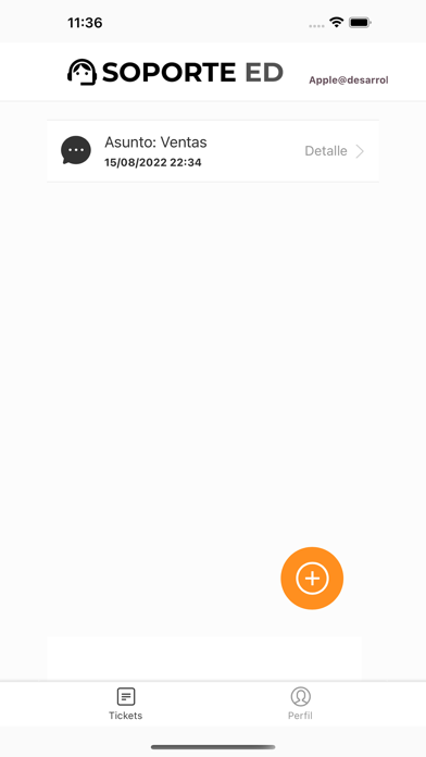 Soporte eD Screenshot