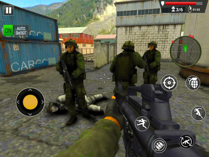 Commando Strike - Special Ops