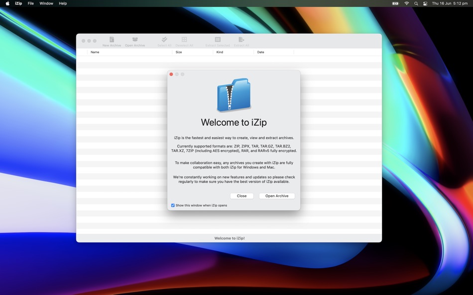 #1. iZip Archiver (macOS) 来自: iBoostUp Pty Ltd