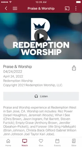 Game screenshot myRedemption app hack