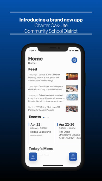 Charter Oak-Ute Screenshot
