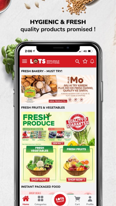 LOTS Wholesale: Shopping App Screenshot