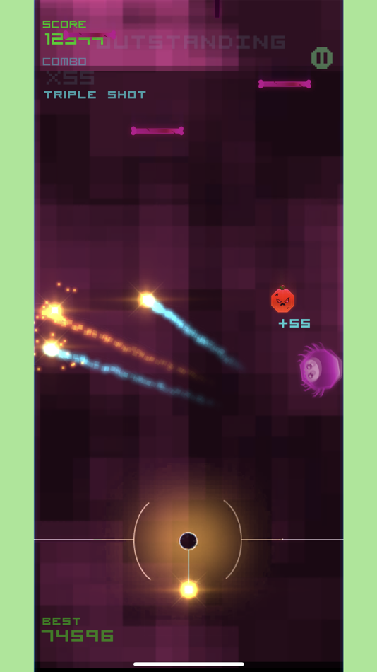 #5. Blokshot EVILution (iOS) 由: Player1games Inc.