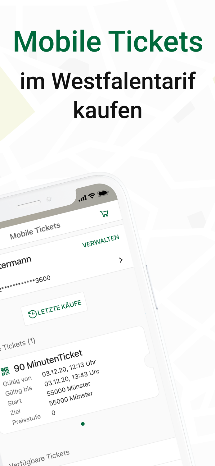 münsterapp - Fahrpläne and Mehr