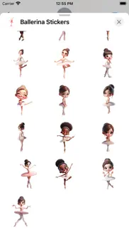 ballerina stickers problems & solutions and troubleshooting guide - 3