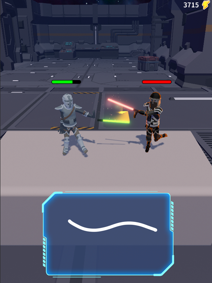 Saber Master - Sword Swipe