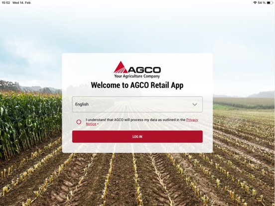 Screenshot #4 pour AGCO Retail