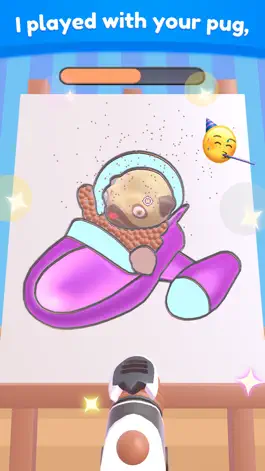 Game screenshot Coloring balls apk