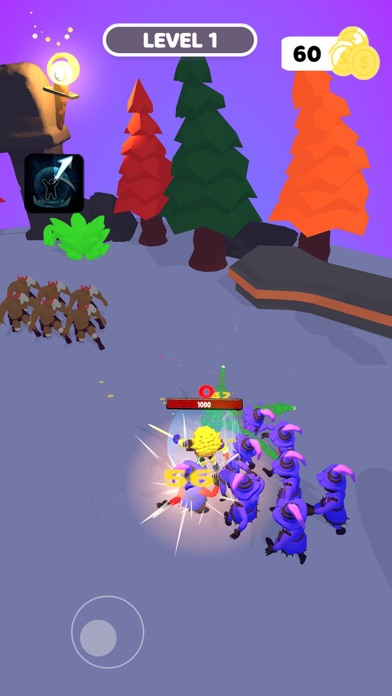 To Be Great Warrior Screenshot
