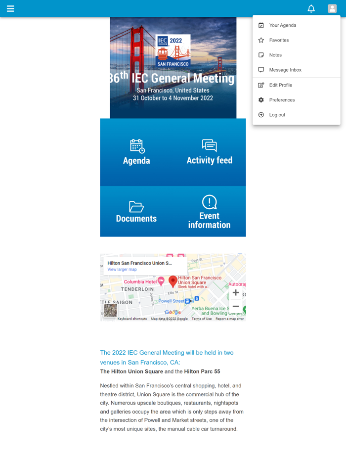 IEC General Meeting 2022