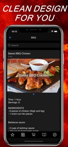 Stewed Chicken Recipes screenshot #4 for iPhone