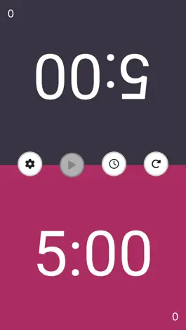 Game screenshot Easy Chess Timer - Game Clock mod apk