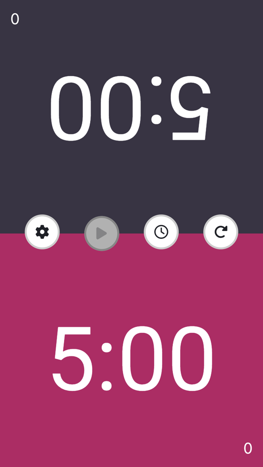 #1. Easy Chess Timer - Game Clock (iOS) 由: NAOYA ONO