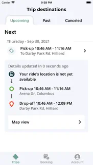 bee-line paratransit iphone screenshot 1