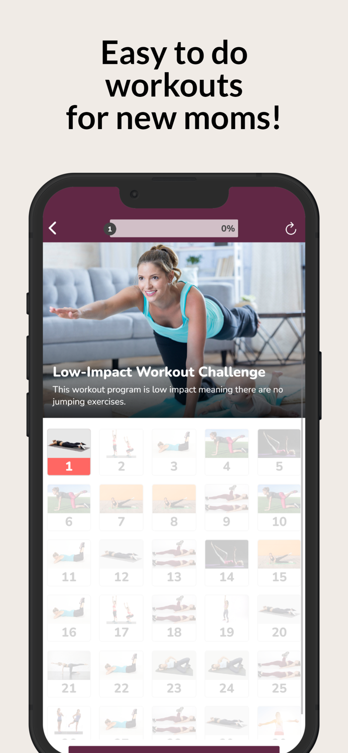 Workouts for New Moms