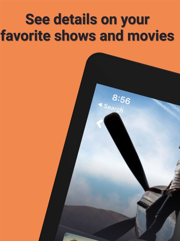 FilmPal - Movie & TV Watchlist iPad screenshot 1 - Entertainment app