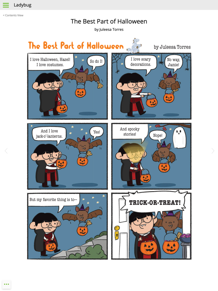 Ladybug Fun stories and songs