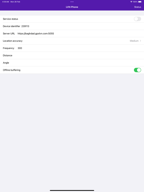 Screenshot #4 pour LVN Phone