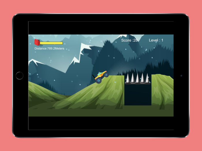 Mountain Climb 4x4 Car Drive