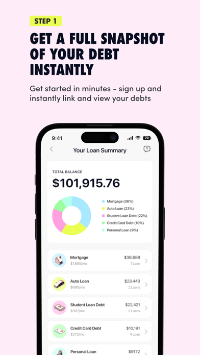 Chipper - Chip Away Debt Fast Screenshot