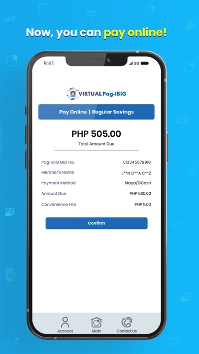 Virtual Pag-IBIG Screenshot