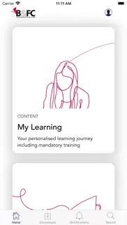 b&fc learning hub iphone screenshot 1