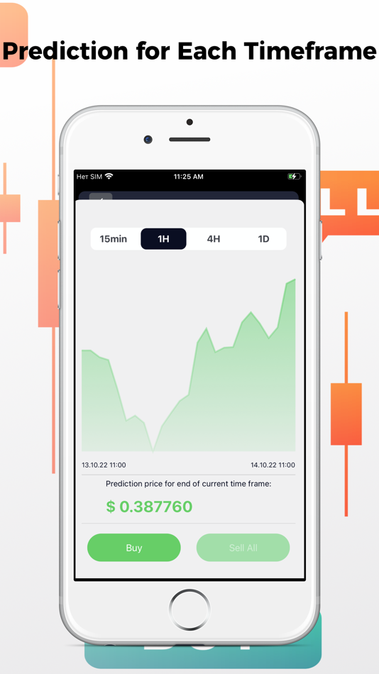 #3. Crypto Alert - Price Forecast (iOS) 由: Hanva,LLC