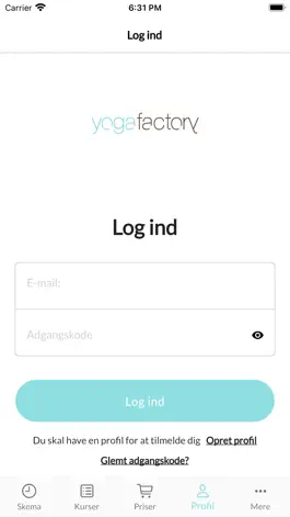 Game screenshot Yogafactory DK apk