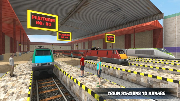 Realistic Train Driver Journey