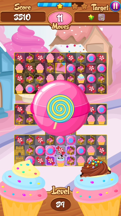 Candy duel Match3 Premium pop Screenshot