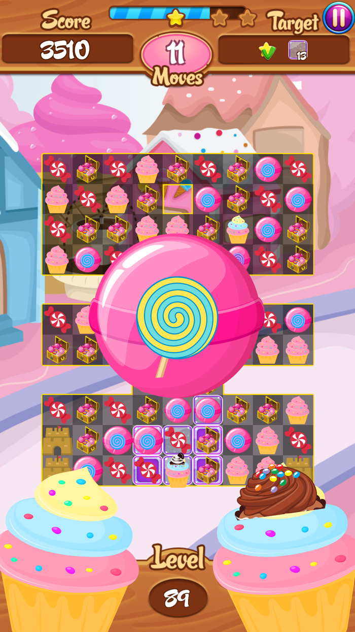 Candy duel Match3 Premium pop