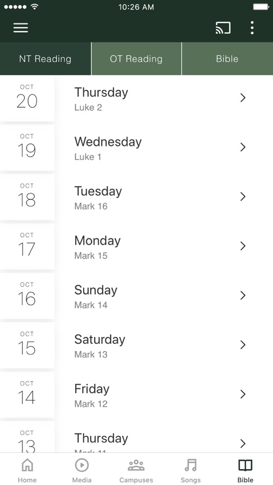 #3. Get Rooted! (iOS) By: Christians on Campus