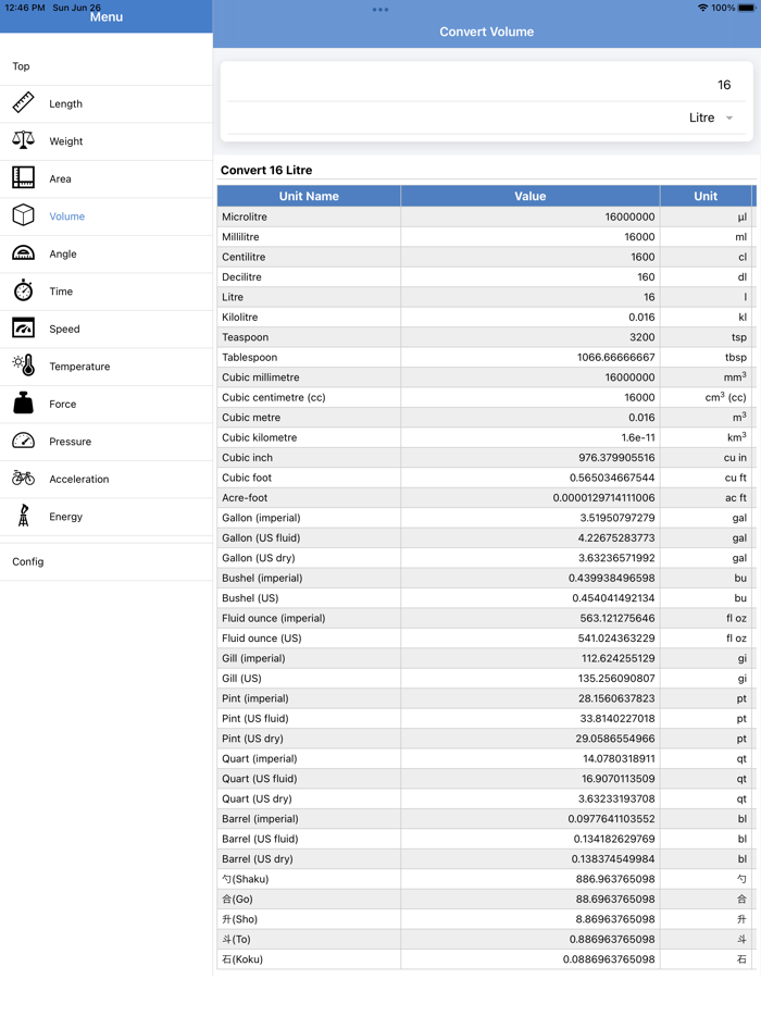 Unit Converter Simple