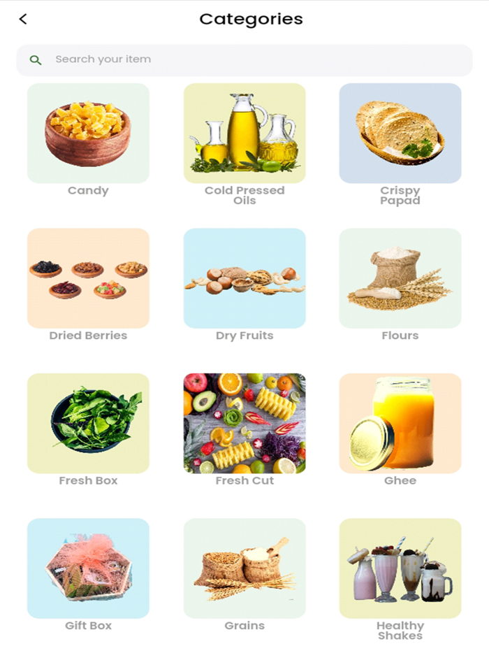 KIWI-Grocery delivered in mins