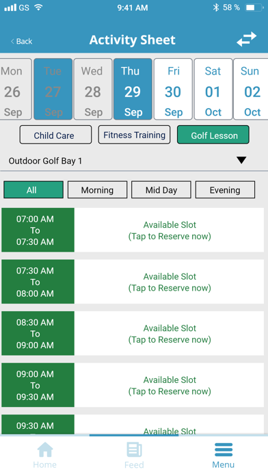 Kiawah Island Club Screenshot